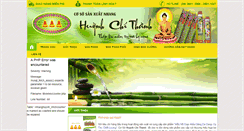 Desktop Screenshot of nhanghuynhchithanh.com