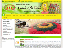 Tablet Screenshot of nhanghuynhchithanh.com